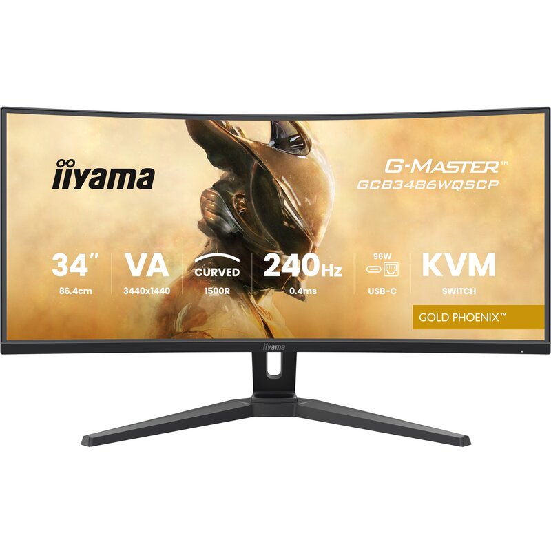 Monitor IIYAMA G-Master GCB3486WQSCP-B1 34