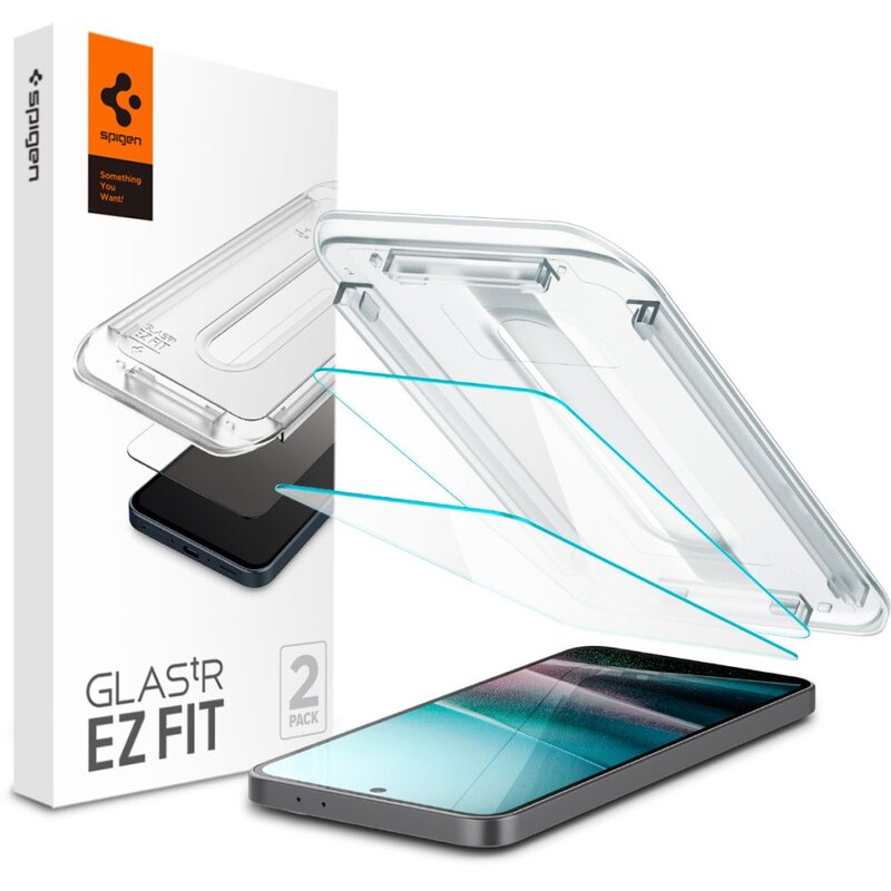 Szkło hartowane SPIGEN Glas.TR Ez Fit do Samsung Galaxy A36 5G (2 szt.)