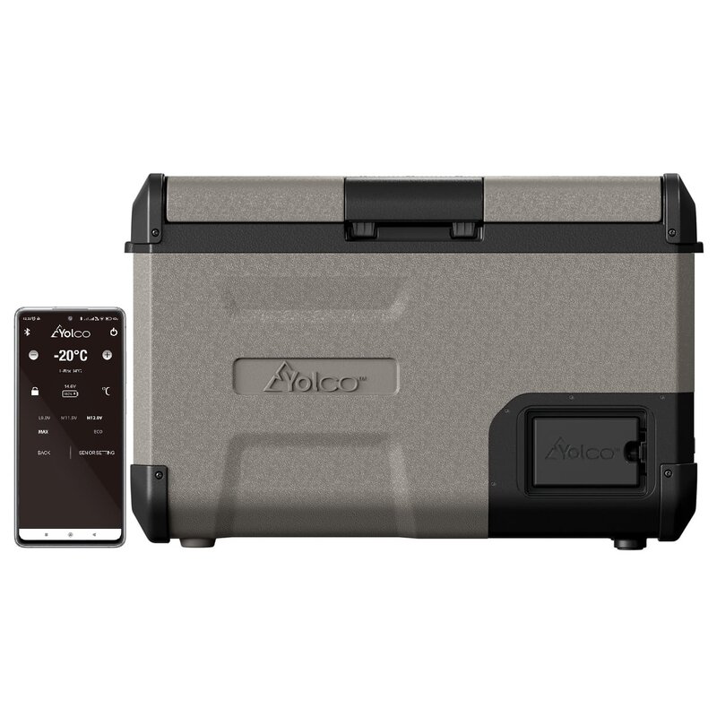 Lodówka kompresorowa YOLCO FCX25 CREAM