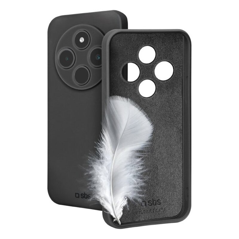 SBS Instinct do Xiaomi Note 14C/POCOC75 Czarny