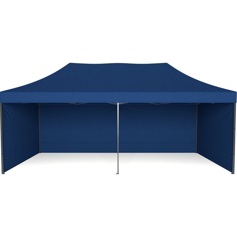 Pawilon ogrodowy GOCKOWIAK Ekspresowy 3x6 m Niebieski