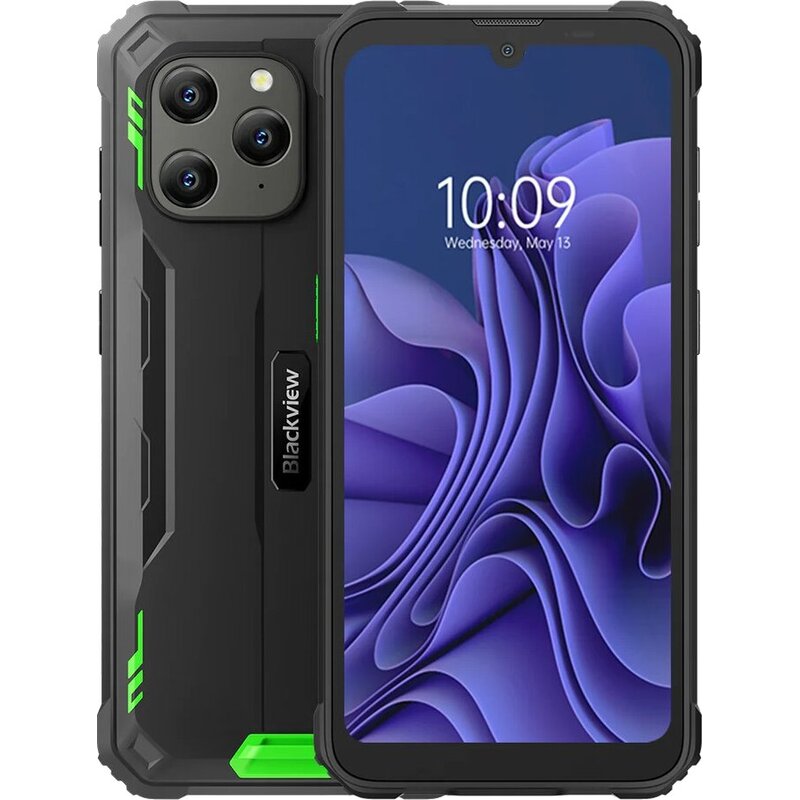 Smartfon BLACKVIEW BV5300 Pro 4/64GB 6.1" Zielony