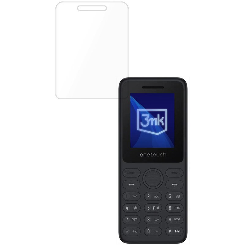 Folia ochronna 3MK SilverProtection+ do TCL OneTouch 4021