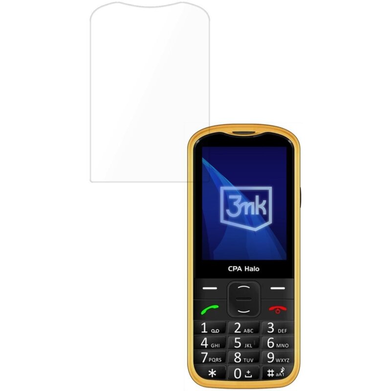 Szkło hybrydowe 3MK FlexibleGlass do CPA Halo 28