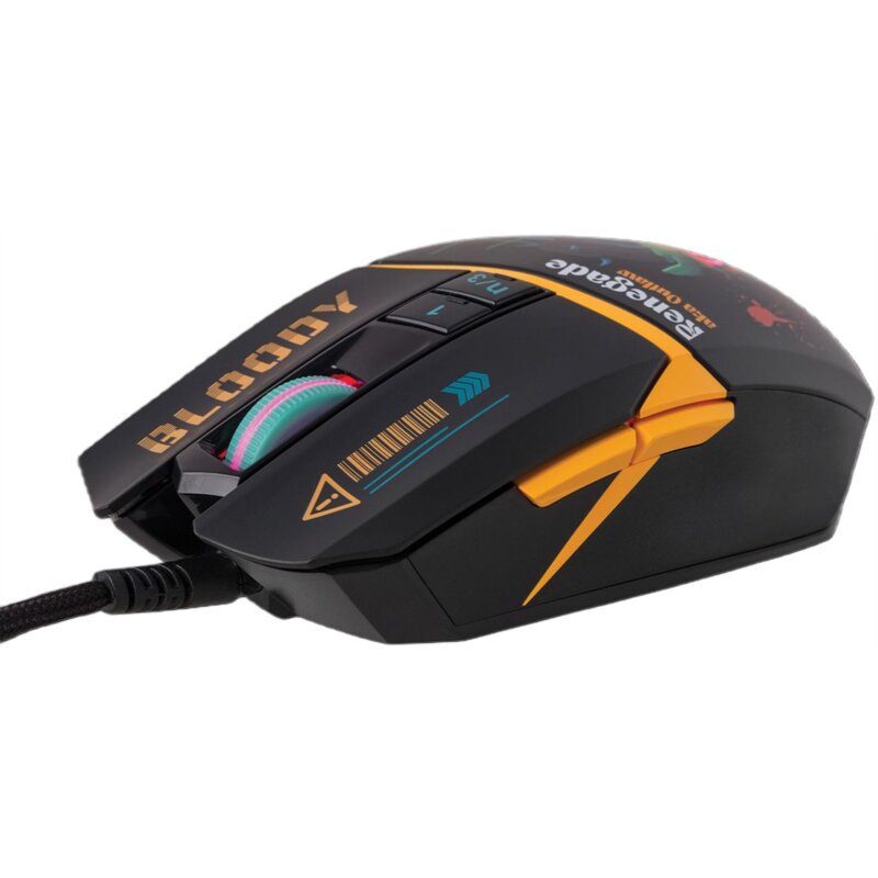 Mysz A4TECH Bloody W63 Max RGB Renegade