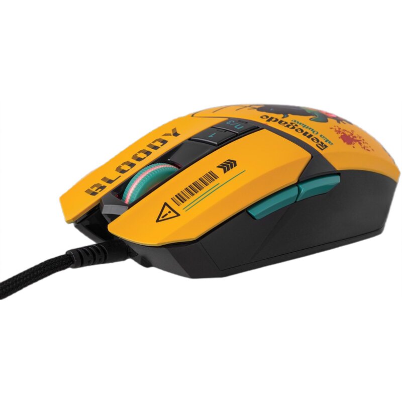 Mysz A4TECH Bloody W63 Max Renegade