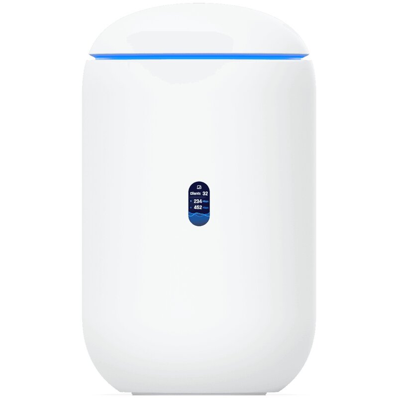 Router UBIQUITI UniFi Dream 7 (UDR7) 2.4 / 5 / 6 GHz (TriBand), Wi-Fi Mesh