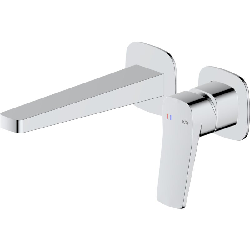 Bateria umywalkowa podtynkowa KFA ARMATURA Malaga 4529-810-00 Chrom