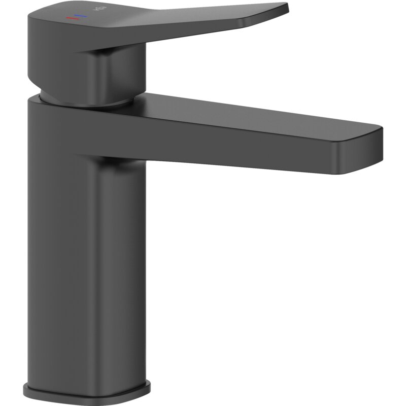 Bateria umywalkowa KFA ARMATURA Malaga 4522-825-81 Czarny