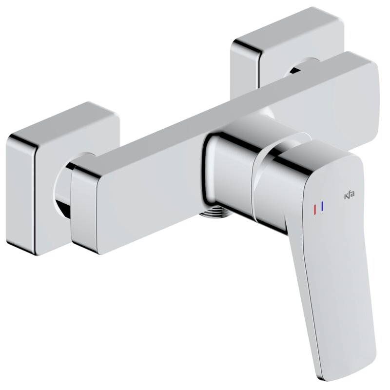 Bateria natryskowa KFA ARMATURA Malaga 4526-010-00 Chrom