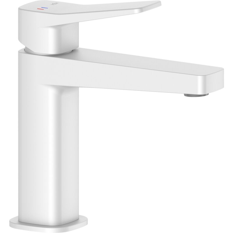Bateria umywalkowa KFA ARMATURA Malaga 4522-815-44 Biały