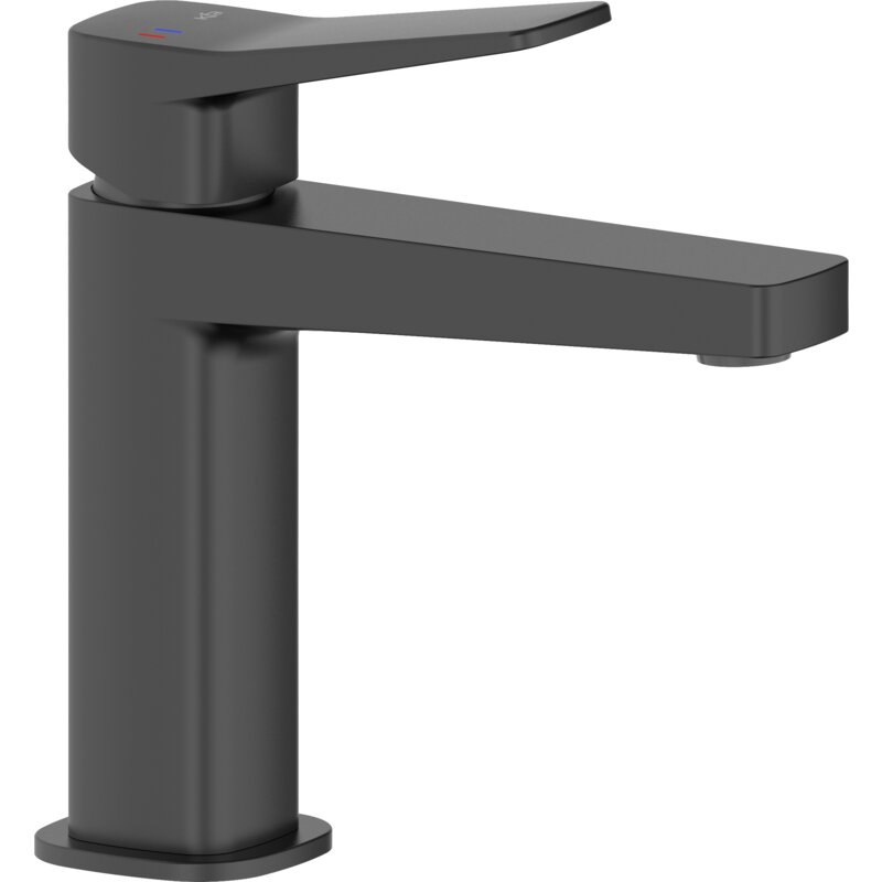 Bateria umywalkowa KFA ARMATURA Malaga 4522-815-81 Czarny