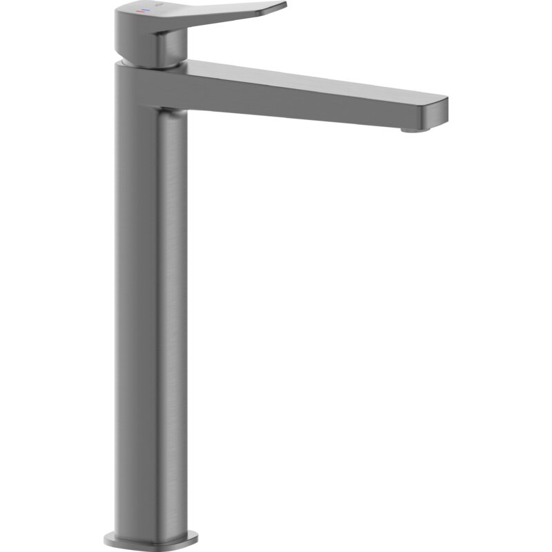 Bateria umywalkowa KFA ARMATURA Malaga 4522-712-61 Szary metaliczny