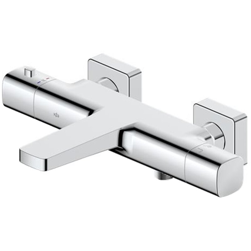 Bateria wannowa natynkowa KFA ARMATURA Malaga 5754-010-00 Chrom