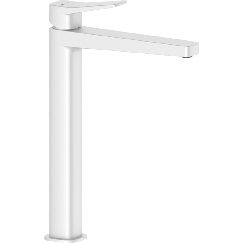 Bateria umywalkowa KFA ARMATURA Malaga 4522-712-44 Biały