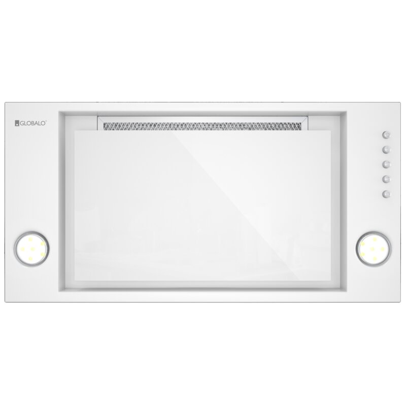 Okap GLOBALO Desolero 90.2 Biały 65dB klasa B
