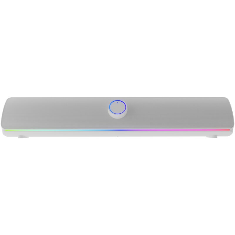 Soundbar komputerowy GENESIS Helium 312BT 2.0, Komunikacja bezprzewodowa Biały