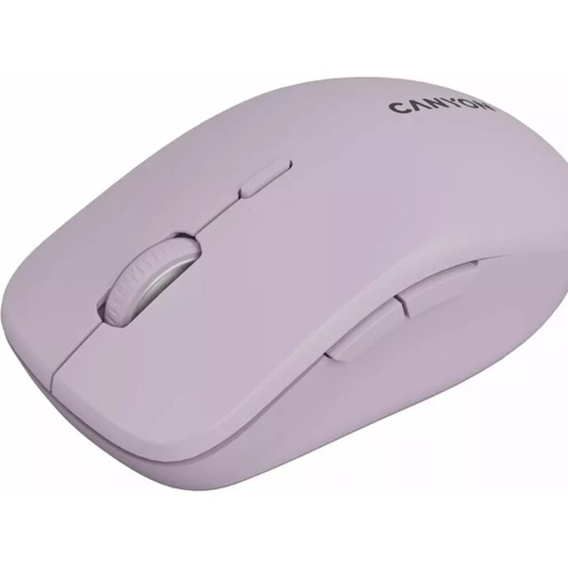 Mysz CANYON MW-12 Różowy