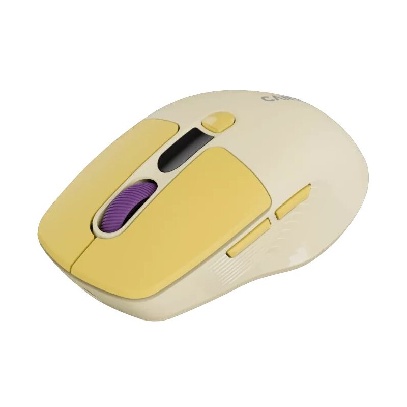 Mysz CANYON MW-26 Żółty