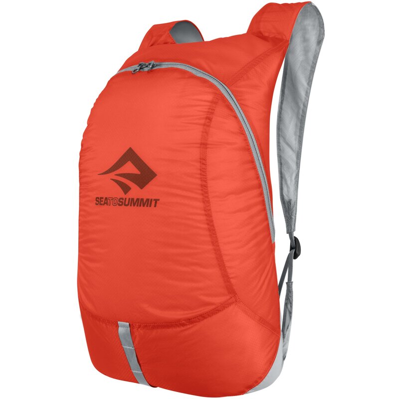 Plecak turystyczny składany Sea to Summit Ultra-Sil Day Pack 20 l, Spicy Orange