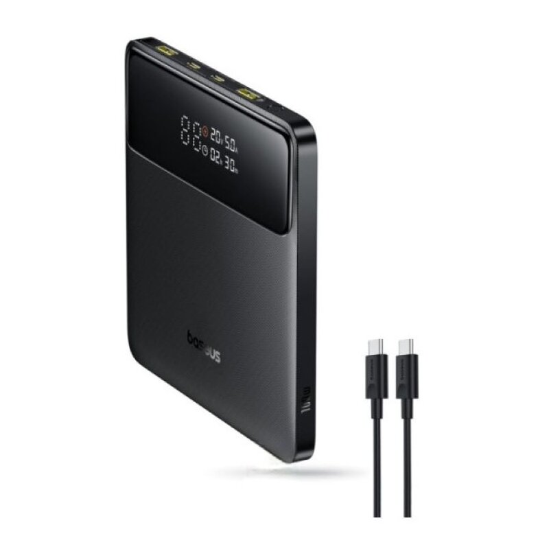POWER BANK BASEUS Blade H1 20000 mAh 100W POTĘŻNY POWERBANK USB-C USB-A