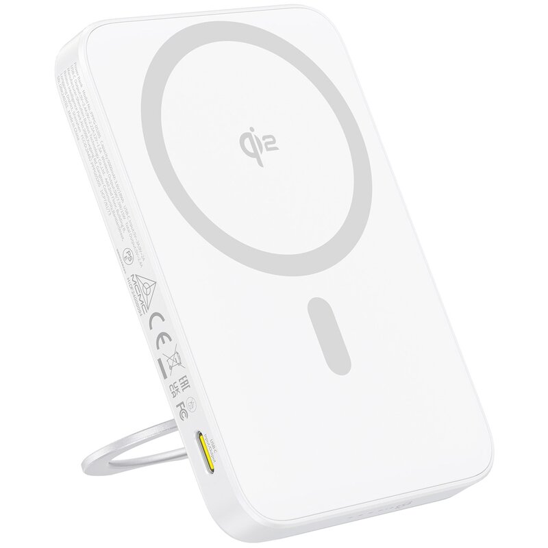 Baseus PicoGo Qi2 5000mAh 20W Biały