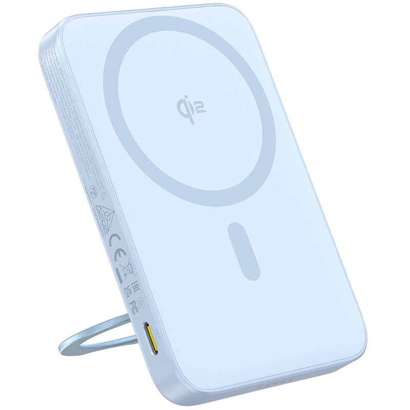 Powerbank indukcyjny BASEUS PicoGo Qi2 5000 mAh 20W Niebieski