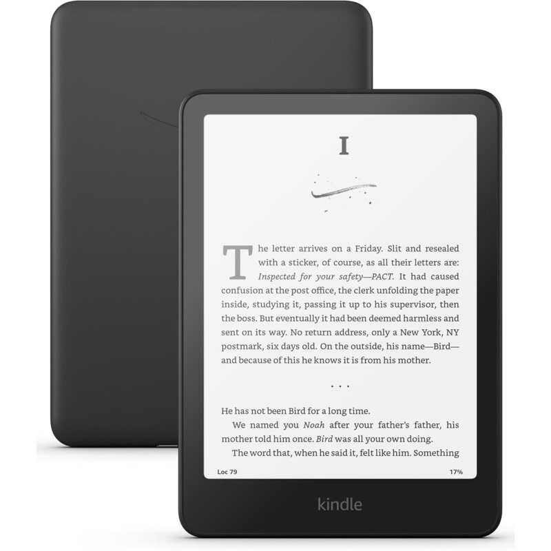 Amazon Kindle Paperwhite 12 gen. 2024 16GB (z reklamami) czarny