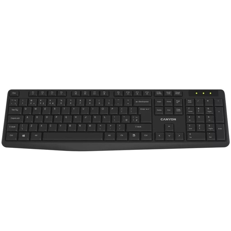 Klawiatura CANYON KB-W01 Czarny