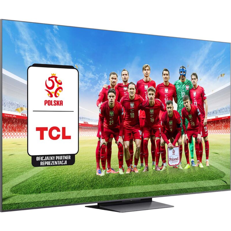 Telewizor TCL 65C8K 65" QD-Mini LED 4K 144 Hz Google TV Dolby Atmos Dolby Vision HDMI 2.1
