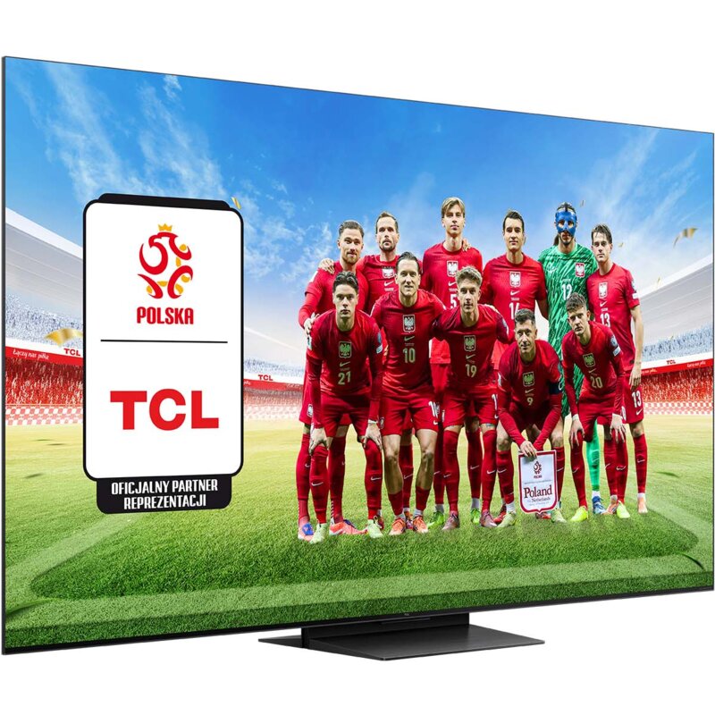 Telewizor TCL 65C7K 65" QD-Mini LED 4K 144Hz Google TV Dolby Vision IQ Dolby Atmos HDMI 2.1