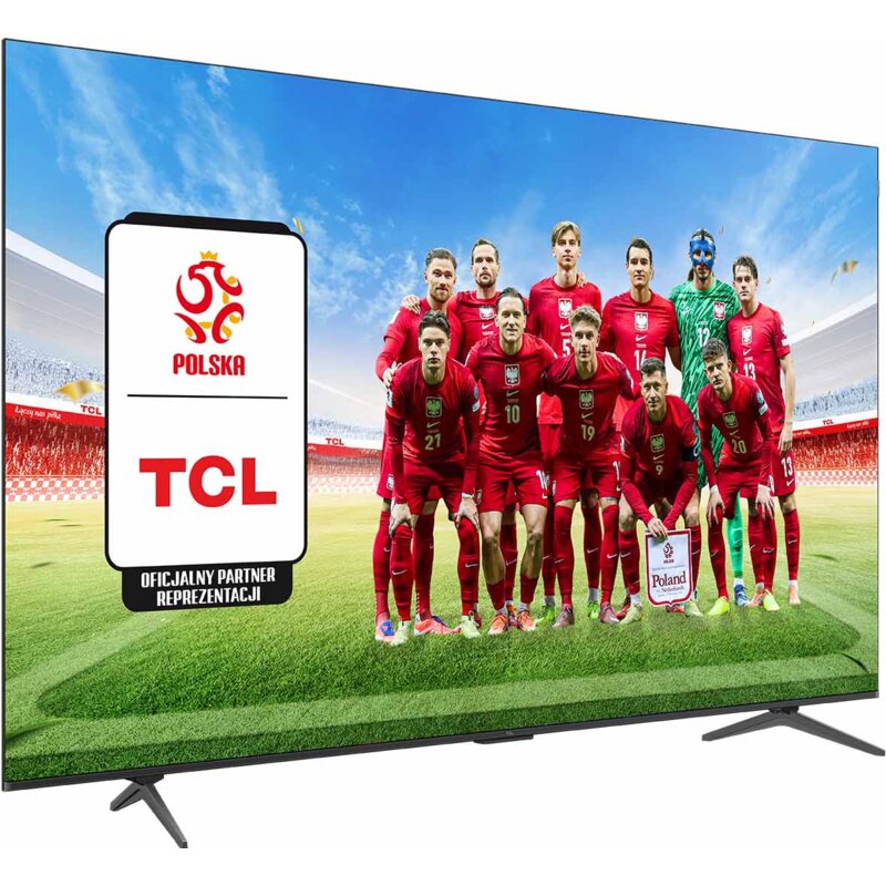 Telewizor TCL 85P89K 85" QLED 4K 144Hz Google TV Dolby Atmos Dolby Vision HDMI 2.1
