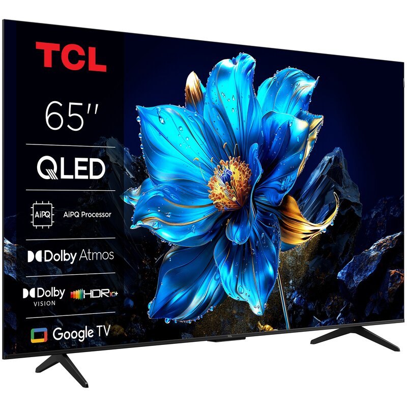 Telewizor TCL 65P79K 65" QLED 4K Google TV Dolby Atmos Dolby Vision HDMI 2.1