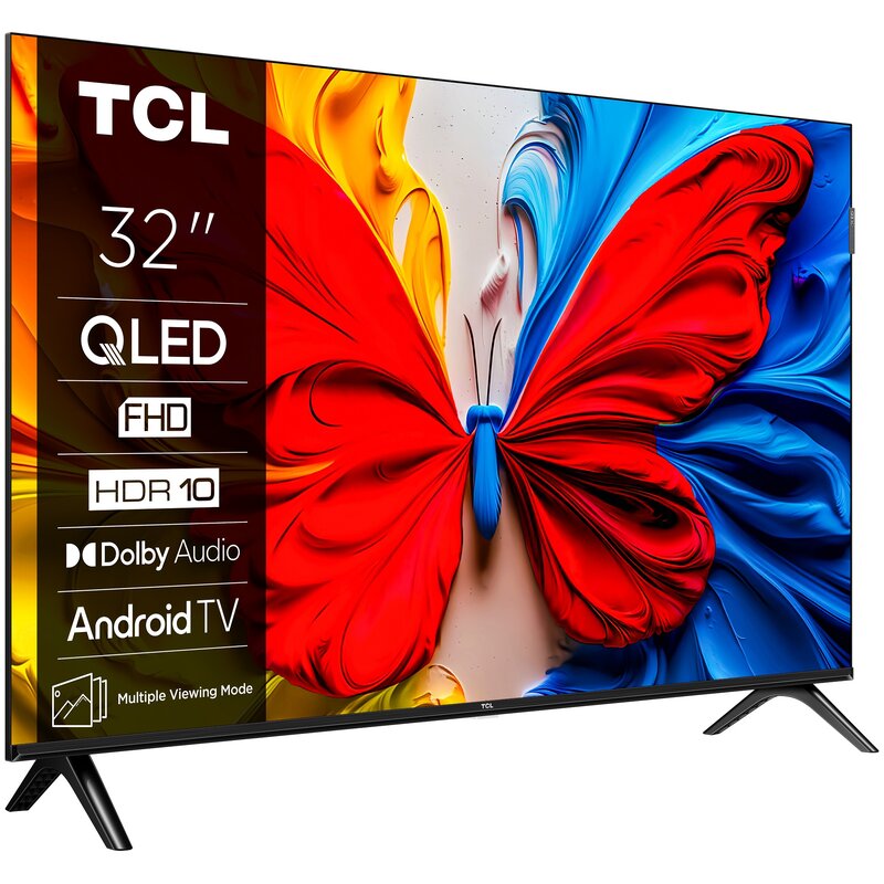 Telewizor TCL 32S5K 32" QLED Google TV
