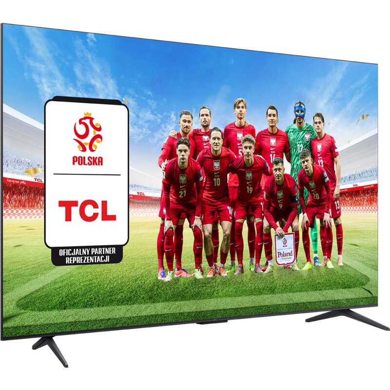 Telewizor TCL 85C69K 85" QD-Mini LED 4K 144 Hz Google TV Dolby Atmos Dolby Vision HDMI 2.1