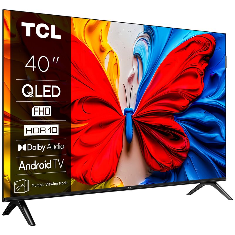 Telewizor TCL 40S5K 40" QLED Android TV