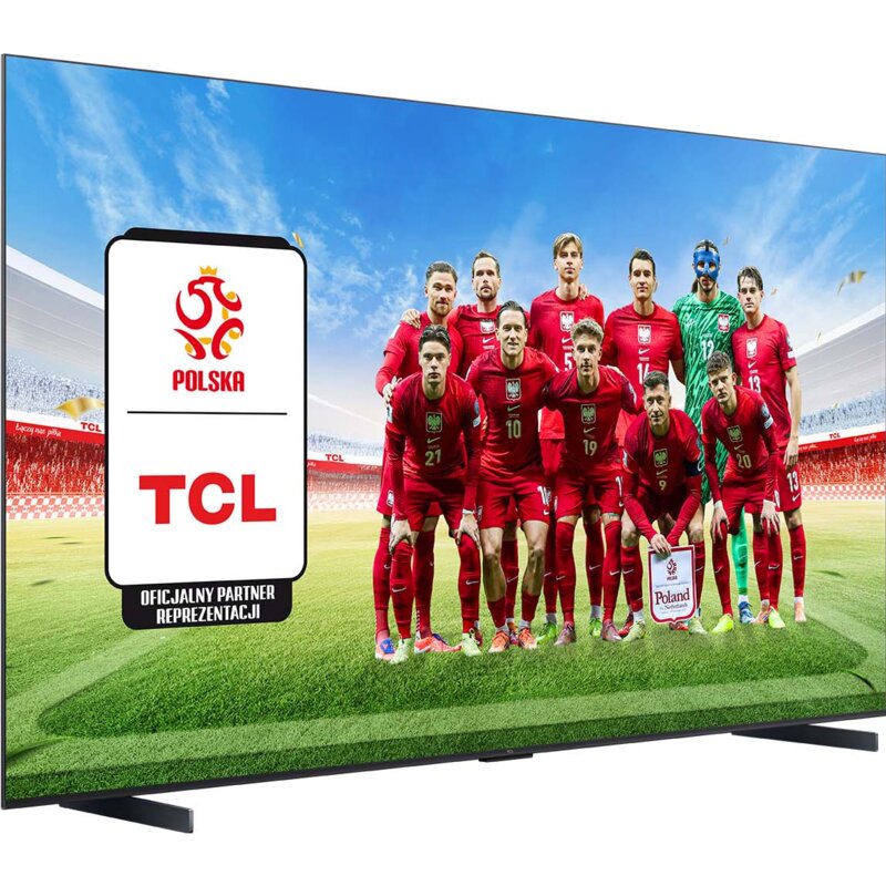 Telewizor TCL 98C69K 98" QD-Mini LED 4K 144 Hz Google TV Dolby Atmos Dolby Vision HDMI 2.1