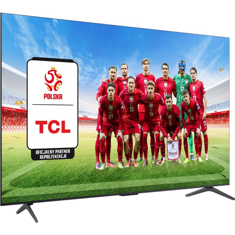 Telewizor TCL 75C69K 75" QD-Mini LED 4K 144 Hz Google TV Dolby Atmos Dolby Vision HDMI 2.1