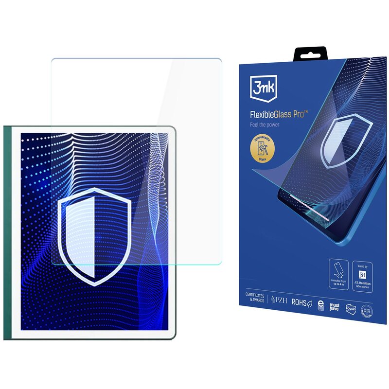 Szkło hybrydowe 3MK FlexibleGlass Pro do Amazon Kindle Scribe 2 (2024)