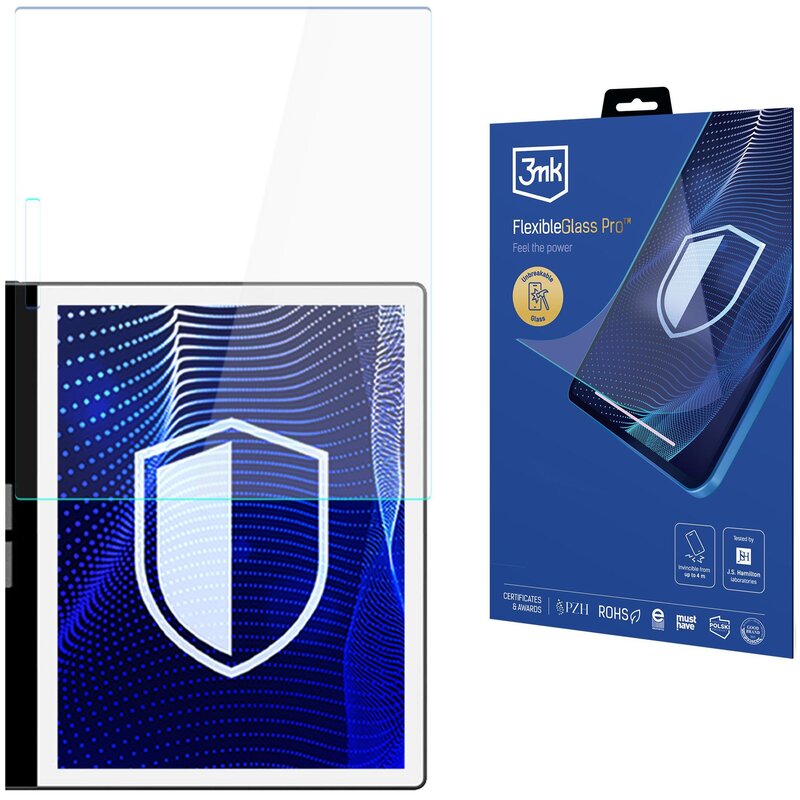 Szkło hybrydowe 3MK FlexibleGlass Pro do Bigme B751