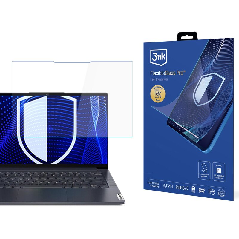 Szkło hybrydowe 3MK FlexibleGlass Pro do Lenovo Yoga 7 14ITL5