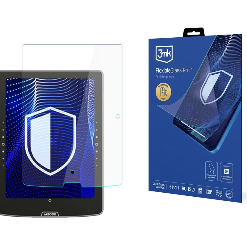 Szkło hybrydowe 3MK FlexibleGlass Pro do inkBOOK Solaris 6