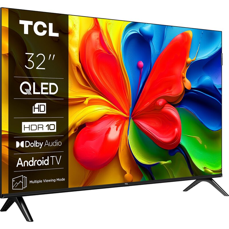 Telewizor TCL 32S4K 32" QLED Android TV