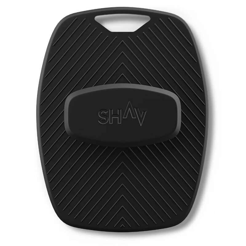 Myjka do ciała SHAV Silikonowa Czarny