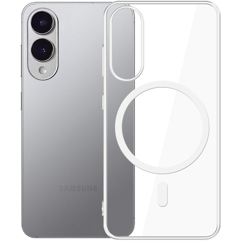 3mk Clear MagCase do Samsung Galaxy S25 Edge