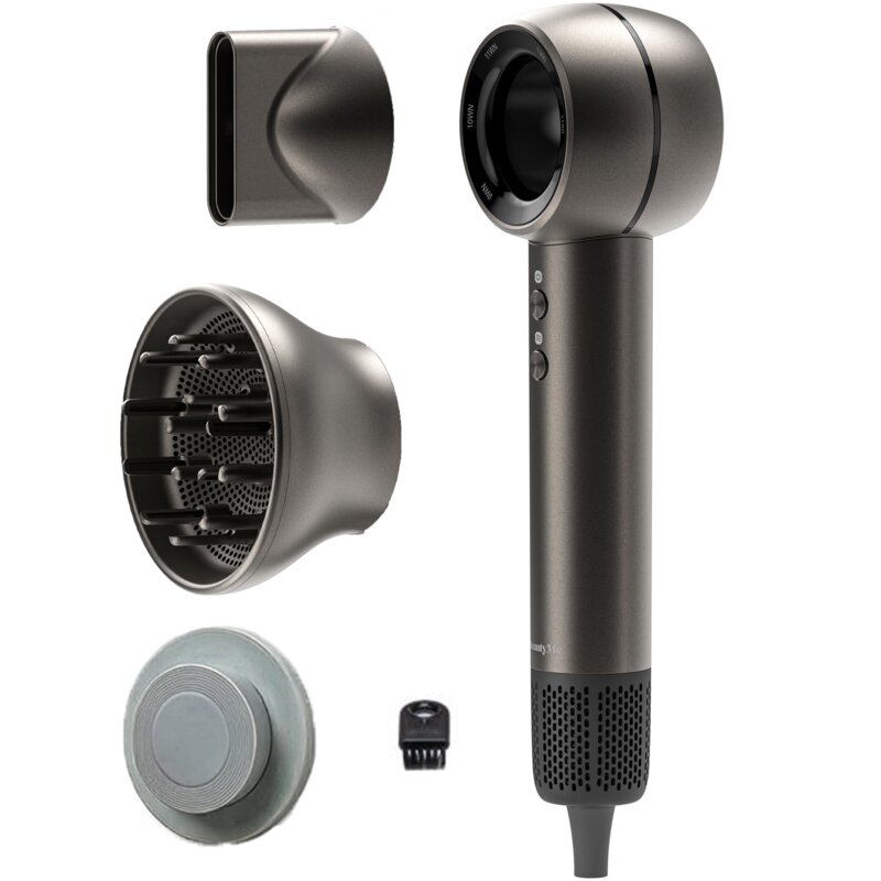 Suszarka BEAUTY ME HD950 Grafitowy 1400W