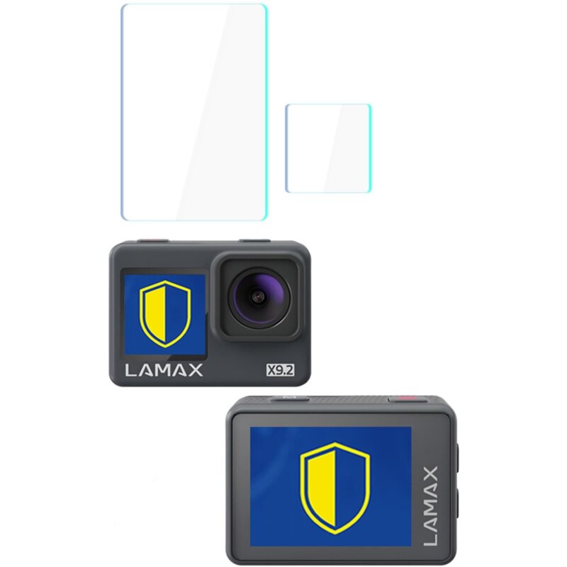 Szkło hybrydowe 3MK Cam Protection do Lamax X9.2