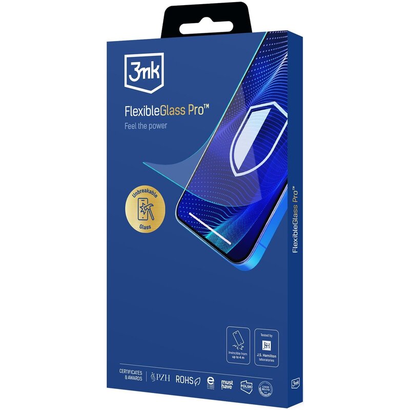 Szkło hybrydowe 3MK FlexibleGlass Pro do TCL 60 5G/60R 5G/60 SE NXTpaper 5G