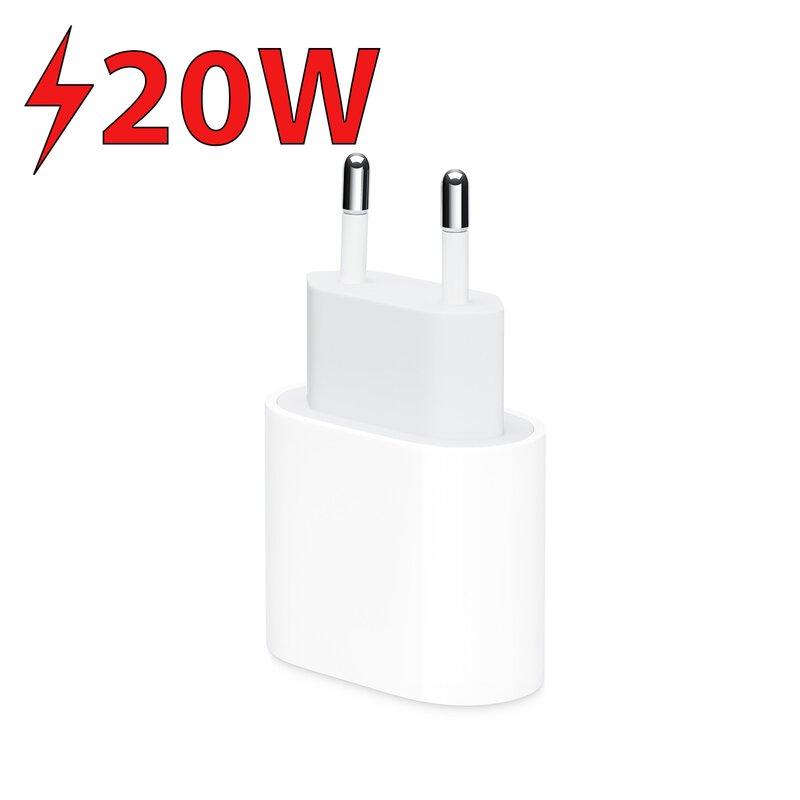 Ładowarka sieciowa APPLE MUVV3ZM/A 20W Biały ładowarka do telefonu USB-C