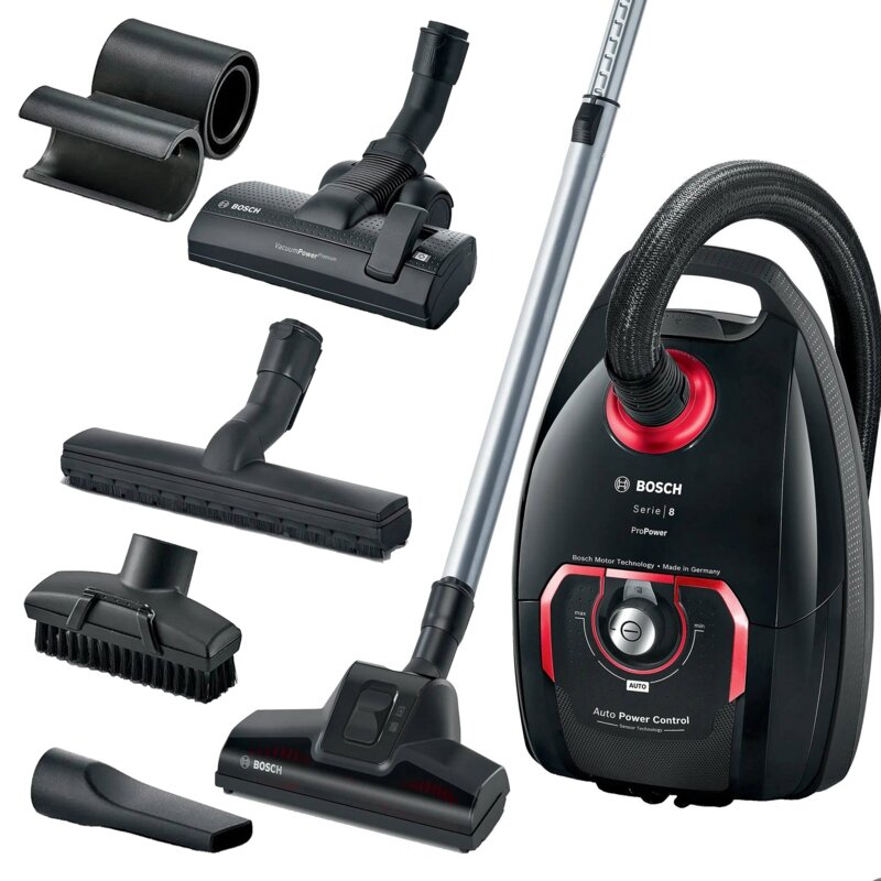 Bosch ProPower BGL8POW3A 890W Turboszczotka Szczotka do parkietów